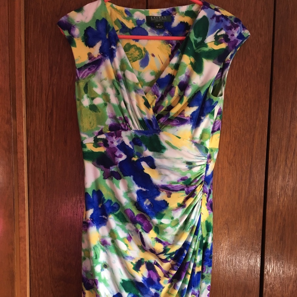 Beautiful Spring Ralph Lauren 6 Petite Dress